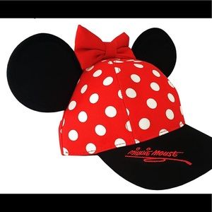 Minnie Mouse Disney SnapBack with ears!